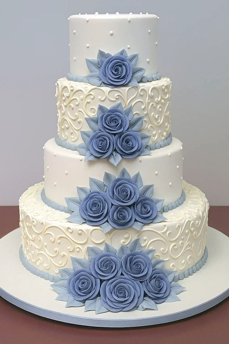 Pièce montée élégante pour un mariage